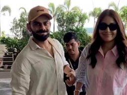 Virushka’s rare glimse at the airport