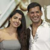 Vishal and Sai Dhansika to tie the knot on August 29; actors confirm relationship at a recent event