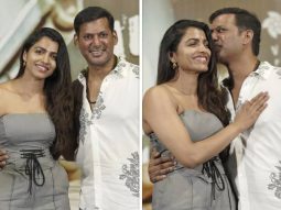 Vishal and Sai Dhansika to tie the knot on August 29; actors confirm relationship at a recent event