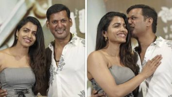Vishal and Sai Dhansika to tie the knot on August 29; actors confirm relationship at a recent event