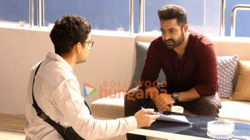 On The Sets Of The Movie War 2