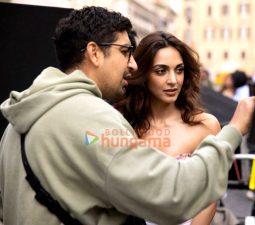 On The Sets Of The Movie War 2