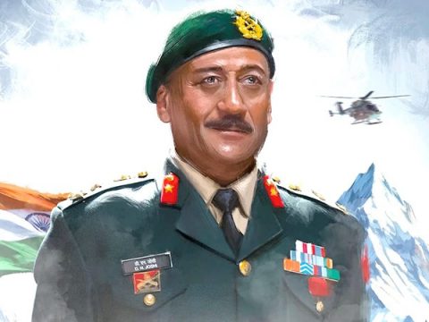 Jackie Shroff to play Brigadier Joshi in Anupam Kher’s Tanvi: The Great, first look revealed