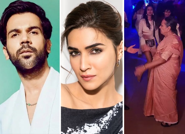 From Kriti Sanon to Rajkummar Rao, celebs can’t stop praising Rupali Ganguly’s mom’s energetic dance moves : Bollywood News – Bollywood Hungama