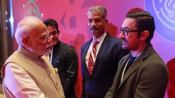 Aamir Khan and PM Narendra Modi share a heartwarming moment at recent conclave