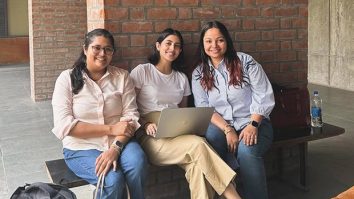 Navya Naveli Nanda shares a glimpse of her life at IIM Ahmedabad, calls it a ‘Home’