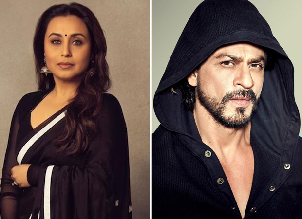 Rani Mukerji는 King을 위해 Shah Rukh Khan과 만난다 : 보고서 :: Bollywood News -Bollywood Hungama
