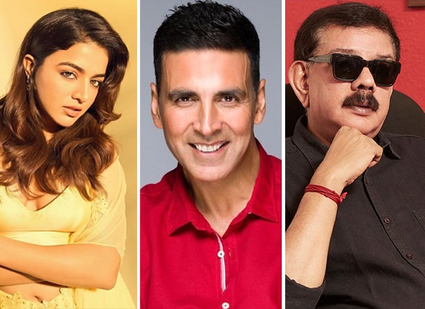 Wamiqa Gabbi calls working with Akshay Kumar and Priyadarshan on Bhooth Bangla a ‘childhood dream’