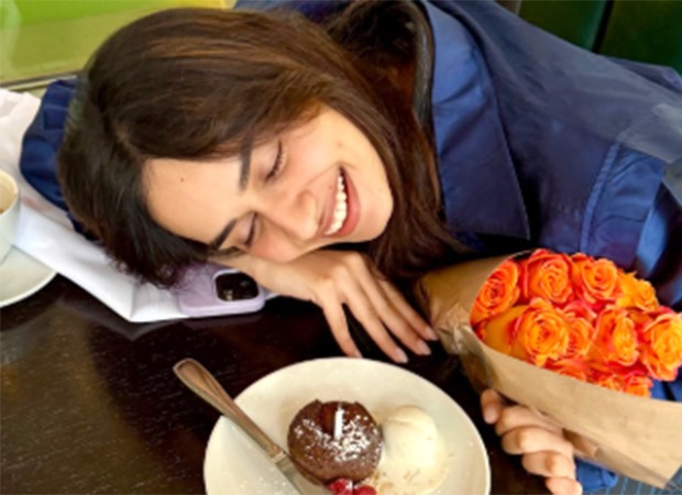 Manushi Chhillar’s birthday bash lasts 33 hours and 30 minutes, filled with cakes, love, and laughter; watch