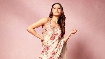 Samantha Ruth Prabhu stuns in red bloom saree as worth Rs. 98,000; watch
