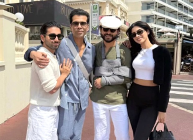 Shikhar Pahariya steals the spotlight as he supports Janhvi Kapoor at Cannes for Homebound premiere