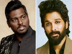 Atlee lands in Hyderabad to meet Allu Arjun for #AA22XA6, pre-production in full swing