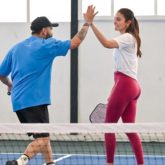 Anushka Sharma and Virat Kohli join Pickleball match with RCB squad