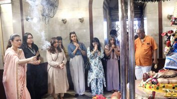 Kajol seeks blessings at Dakshineswar Kali temple in Kolkata ahead of Maa release; says, “This is my strongest role ever”