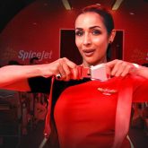 Malaika Arora brings hip-hop flair to SpiceJet’s in-flight safety demo with Amazon MX Player