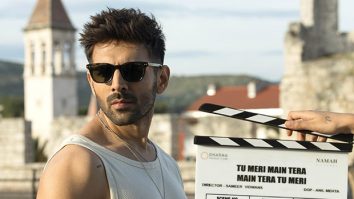 Kartik Aaryan reveals his bold new chopped hair look for Tu Meri Main Tera Main Tera Tu Meri; watch