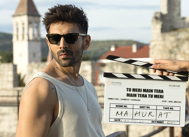 Kartik Aaryan reveals his bold new chopped hair look for Tu Meri Main Tera Main Tera Tu Meri; watch