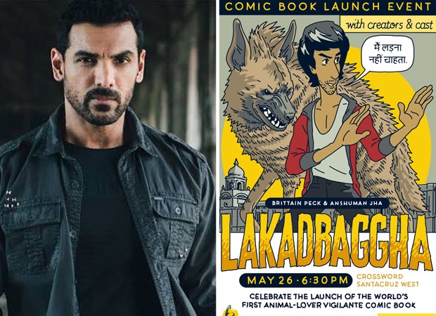 John Abraham to launch ‘Lakadbaggha: The Prologue’, a comic book based on India’s first animal lover vigilante film