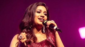 Shreya Ghoshal on her ‘All Hearts Tour’ in Mumbai, “We have lots of beautiful songs curated for you. Very, very different kind of songs as well”