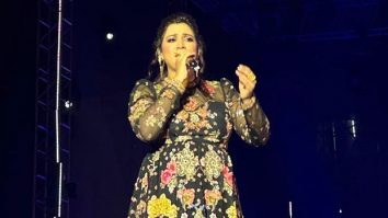 Shreya Ghoshal’s fan travels 12,000 km on his birthday to attend her concert in Mumbai