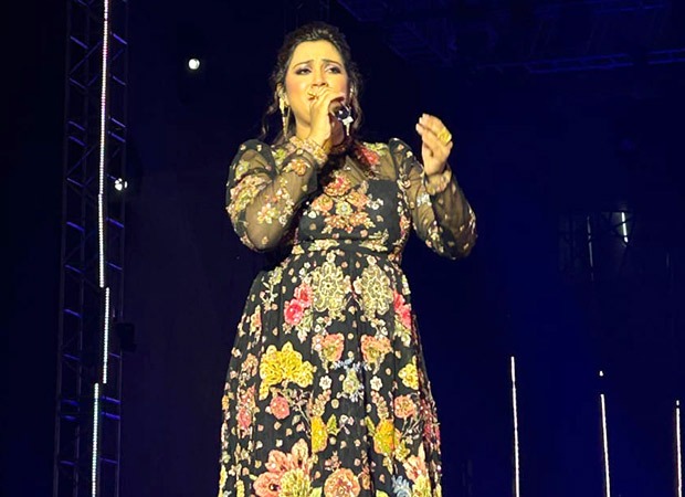 Shreya Ghoshal's fan travels 12,000 km on his birthday to attend her concert in Mumbai