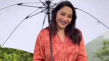 Madhuri Dixit celebrates rainy season with Hum Aapke Hain Koun magic and memories; watch