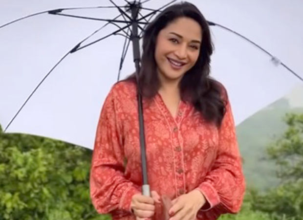 Madhuri Dixit celebrates rainy season with Hum Aapke Hain Koun magic and memories; watch