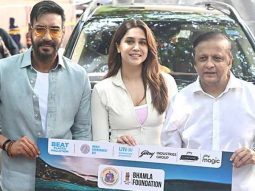 Asif Bhamla reveals Bhamla Foundation took a break from their song format this year for plastic pollution awareness videos with Ajay Devgn and Sharvari: “Ajay wanted to create something that can run at the theatres”