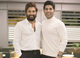 Allu Arjun sends heartfelt birthday wishes to brother Allu Sirish with sweet throwback; watch