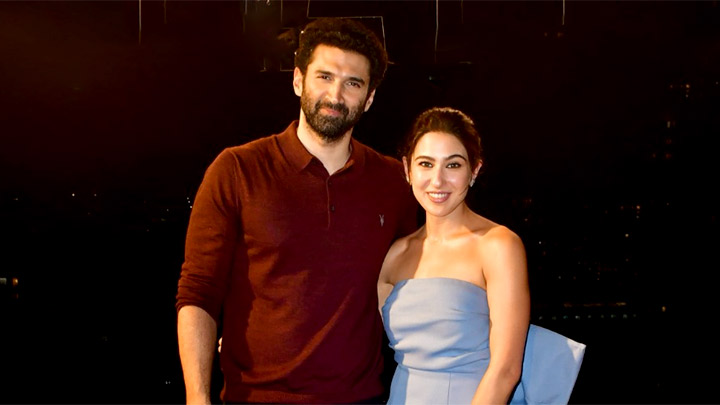 GRAND song launch Zamaane Lage | Metro In Dino | Sara Ali Khan | Aditya Roy Kapur | Bhushan Kumar