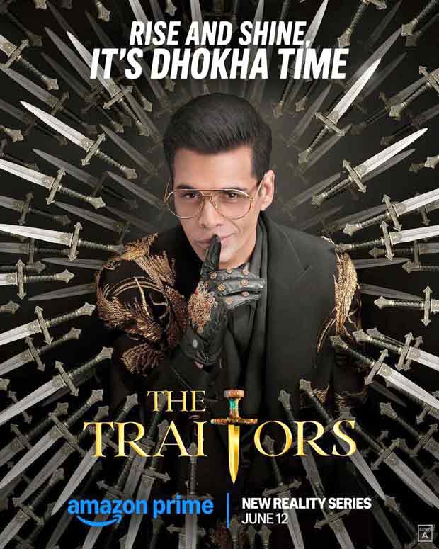 Prime Video drops teaser for The Traitors with host Karan Johar, sets June 12 premiere