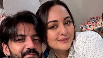 Sonakshi Sinha shares playful birthday video with husband Zaheer Iqbal and friends; watch