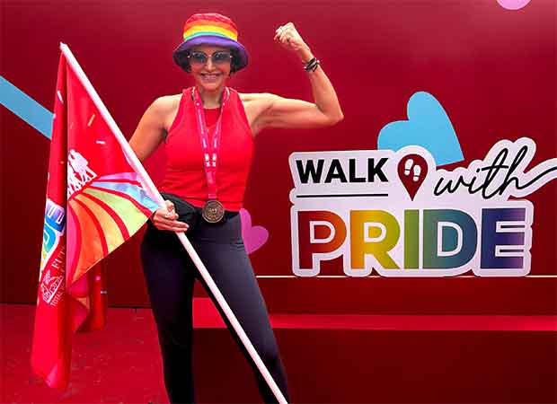 Mandira Bedi kicks off Pride Month with walkathon: “I wholeheartedly support my lesbian, gay, bi, trans and queer friends” : Bollywood News – Bollywood Hungama