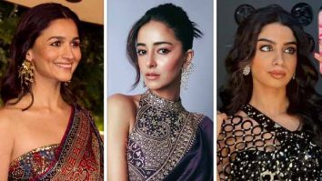 Alia Bhatt, Ananya Panday to Khushi Kapoor: 5 actresses who are reinventing saree styles