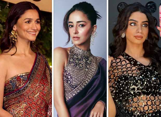 Alia Bhatt, Ananya Panday to Khushi Kapoor: 5 actresses who are reinventing saree styles