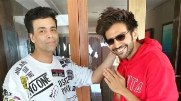 EXCLUSIVE: Karan Johar showers praise on Kartik Aaryan: “He is immensely hardworking with great screenplay instincts”