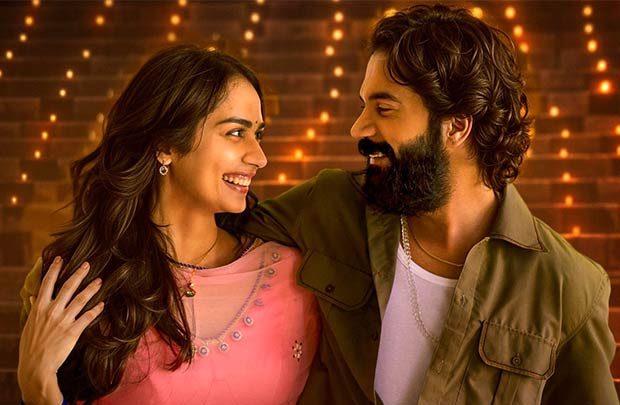 Rajkummar Rao unveils Manushi Chhillar’s traditional look in Maalik poster