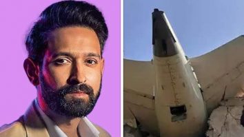 Vikrant Massey mourns family friend lost in Ahmedabad plane crash: “It pains me even more to know that my uncle who lost his son”