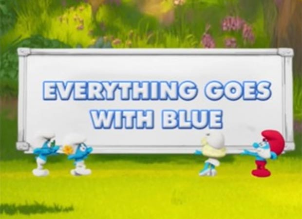 The Smurfs return with Tyla’s uplifting track ‘Everything Goes With Blue’; watch