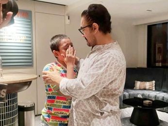 Aamir Khan comforts teary-eyed boy deeply moved by Sitaare Zameen Par’s special screening