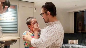 Aamir Khan comforts teary-eyed boy deeply moved by Sitaare Zameen Par’s special screening