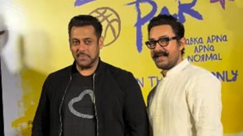 Salman Khan’s funny take on Aamir Khan starrer Sitaare Zameen Par: “I was offered the script first”
