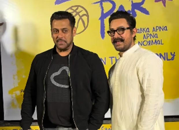 Salman Khan’s funny take on Aamir Khan starrer Sitaare Zameen Par: “I was offered the script first”