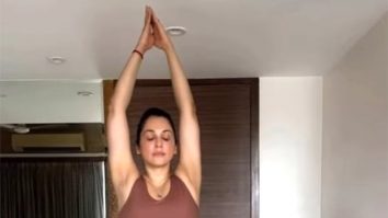 Isha Koppikar celebrates International Yoga Day with strength and serenity; watch