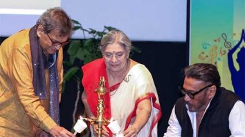 Subhash Ghai and Jackie Shroff join NGO students to celebrate Yoga Day at Whistling Woods