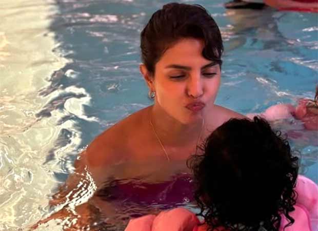Priyanka Chopra steals hearts with adorable pool date photo featuring daughter Malti Marie