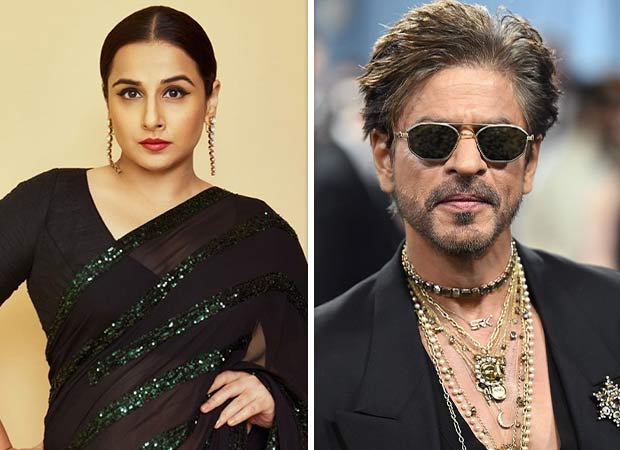 Bollywood Hungama Style Icons Summit and Awards 2025: Vidya Balan reveals what truly makes Shah Rukh Khan the king of hearts; says, “Shah Rukh’s expressive eyes and the raw vulnerability…”