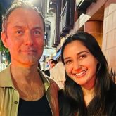 From Screen to Real Life Nikita Dutta meets her Hollywood crush Jude Law