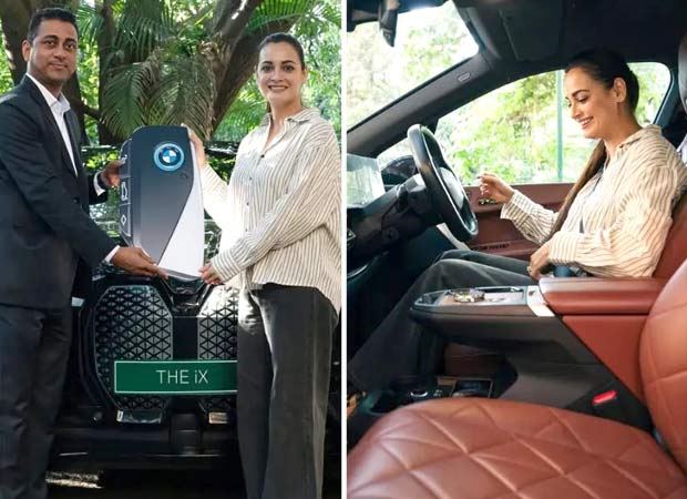Dia Mirza buys luxury electric BMW iX SUV worth Rs 1.39 crore