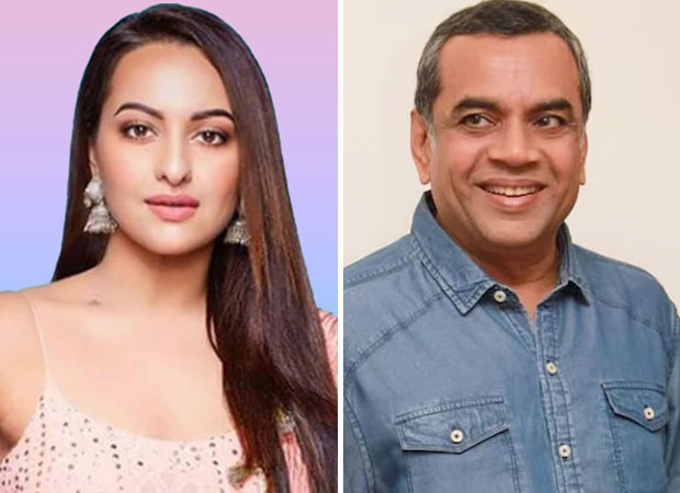 Sonakshi Sinha expresses deep respect for Paresh Rawal’s role in Hera Pheri; says, “I can’t imagine Hera Pheri 3 without Paresh Rawal” 3 : Bollywood News – Bollywood Hungama